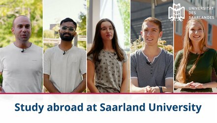Saarland University on YouTube Saarland University on YouTube